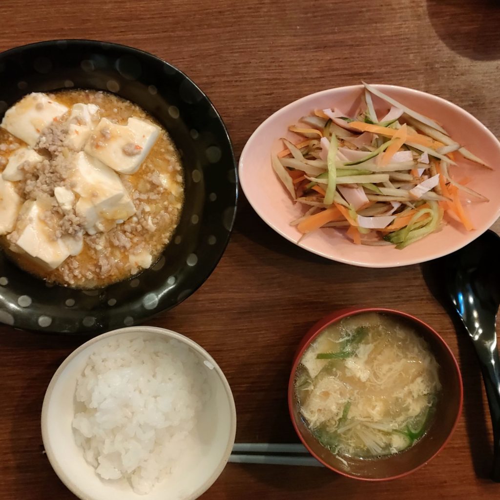 今日の夕食3/26