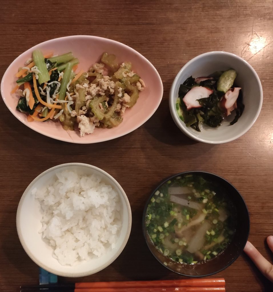 今日の夕食8/25