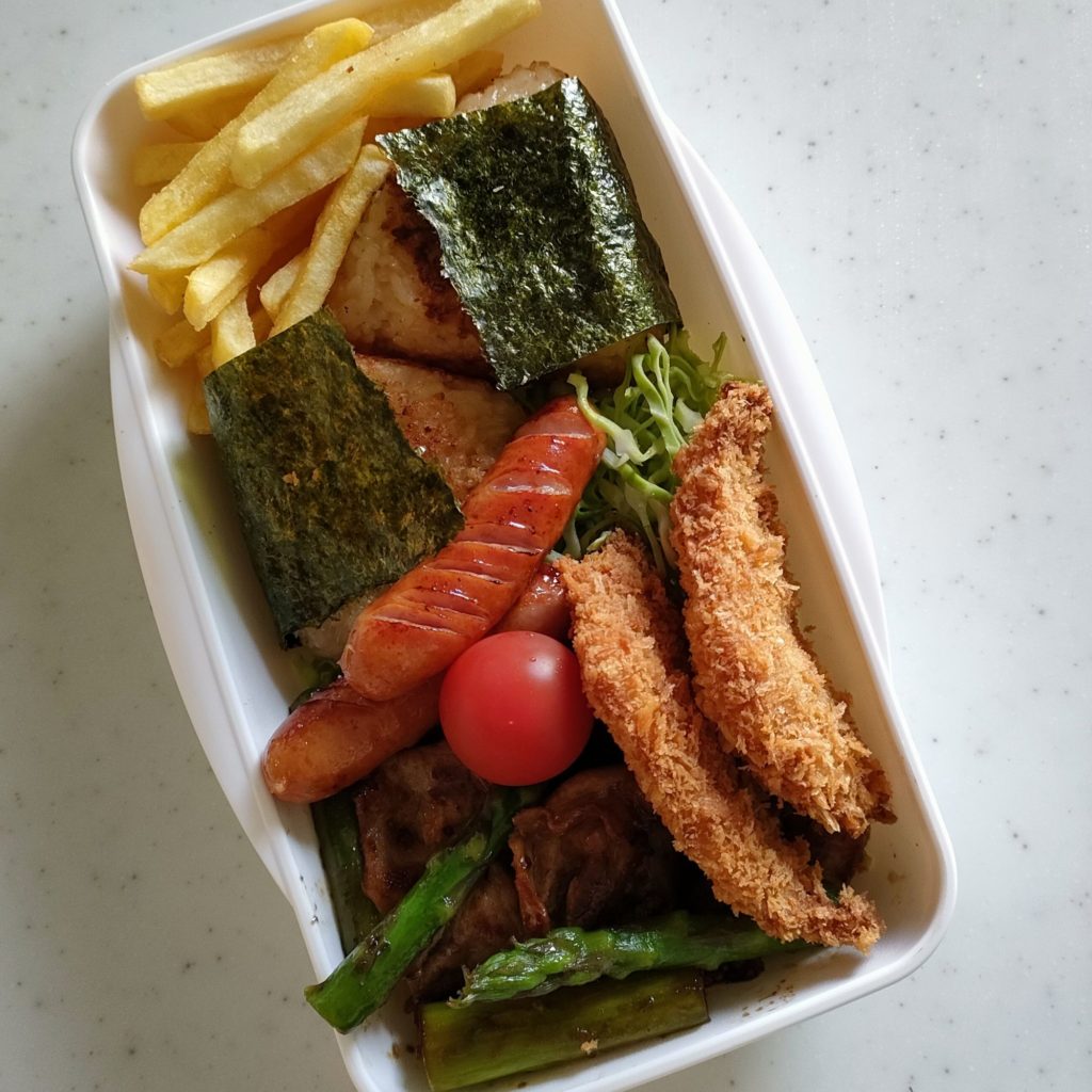 今日のお弁当3/7