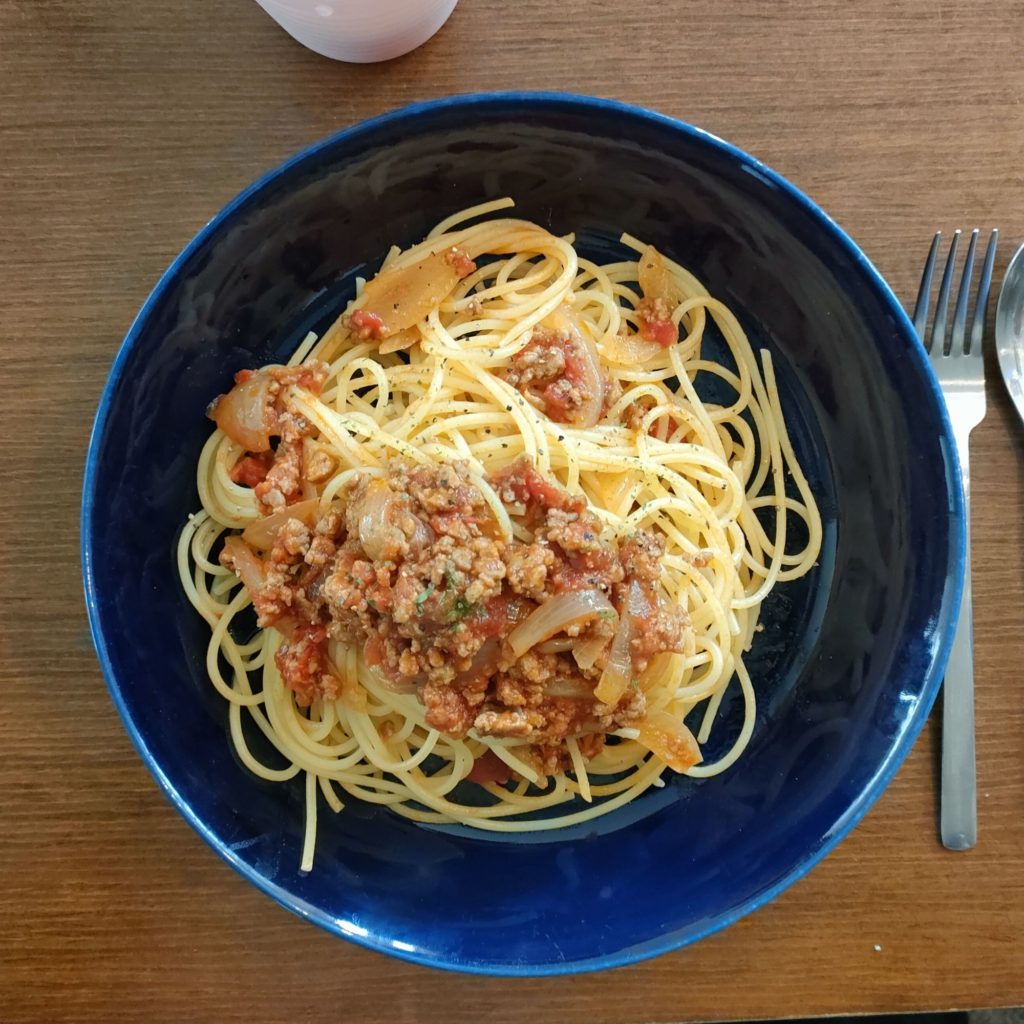 今日の昼食4/6