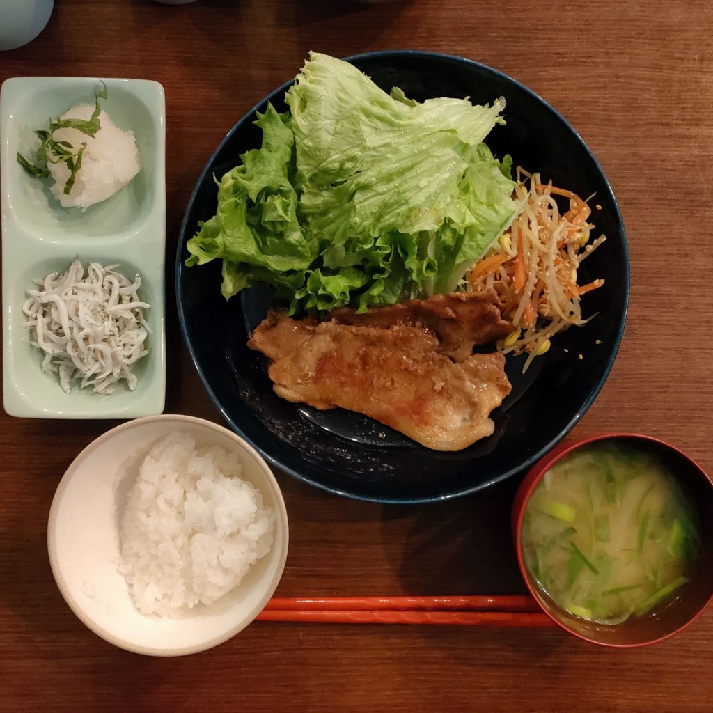 今日の夕食12/25