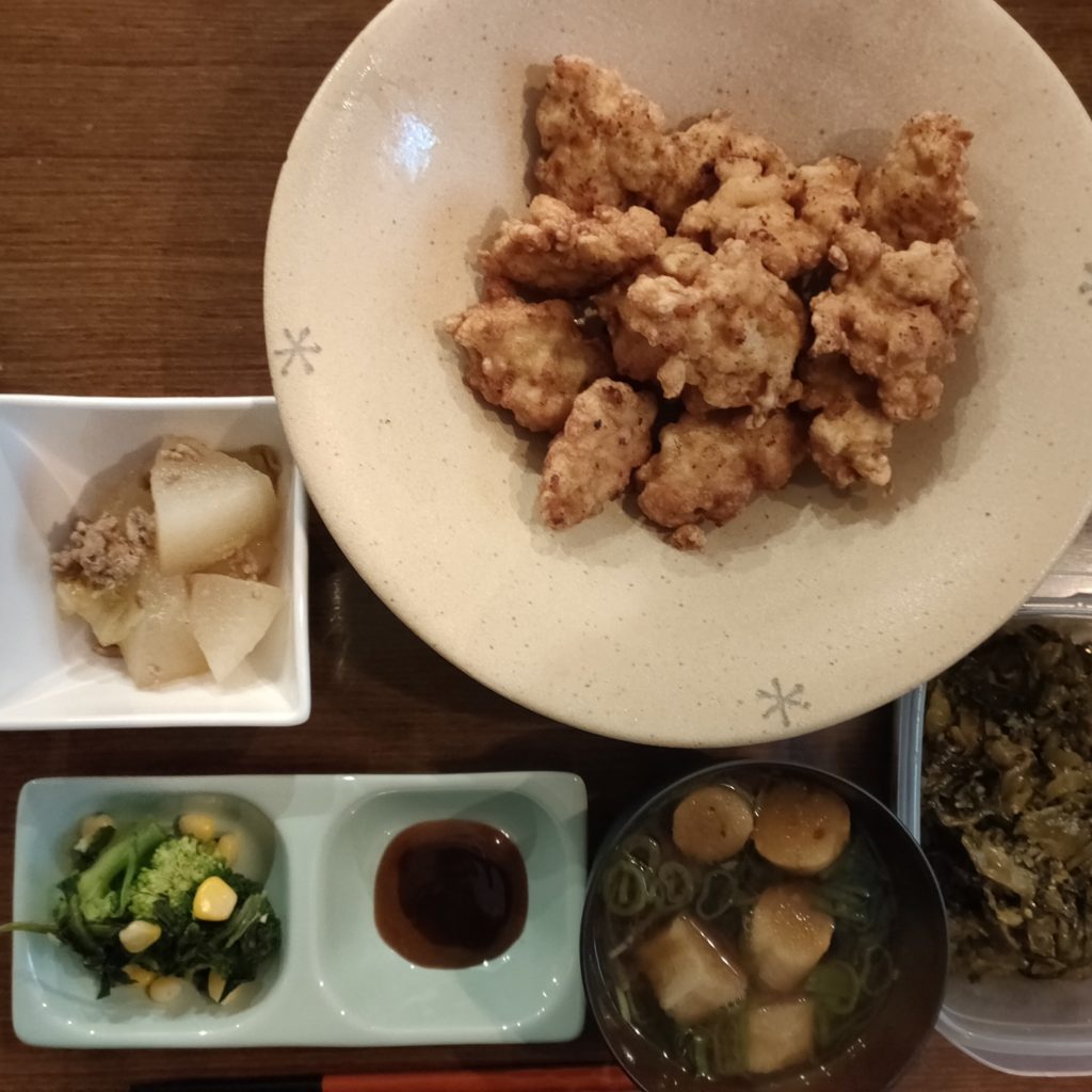 今日の夕食11/1