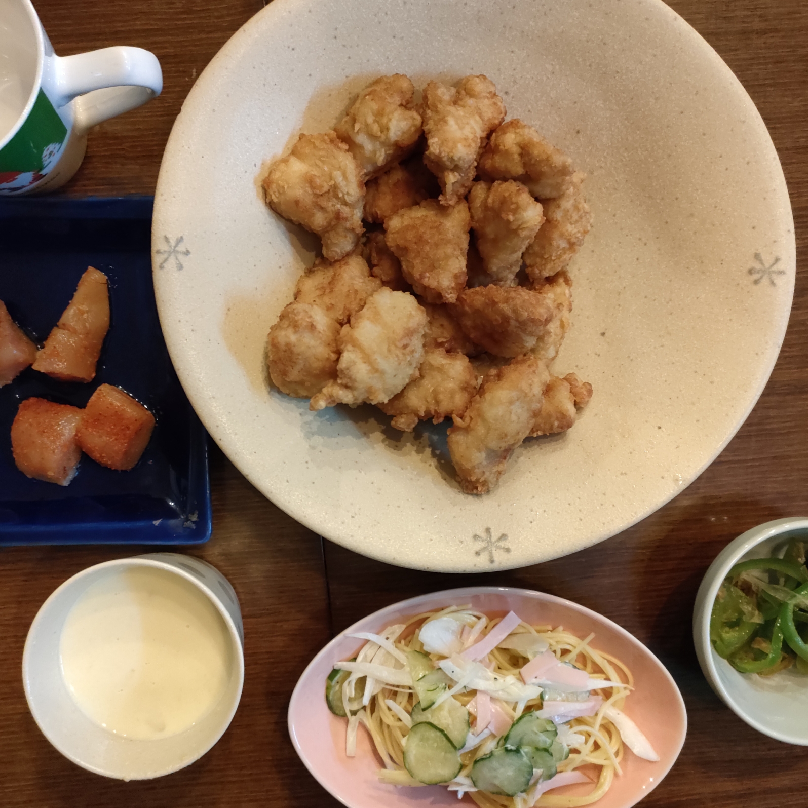 今日の夕食7/14