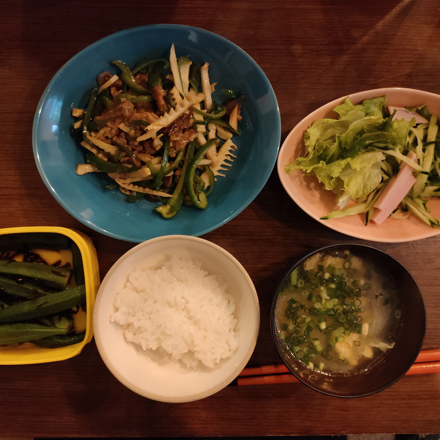 今日の夕食5/26