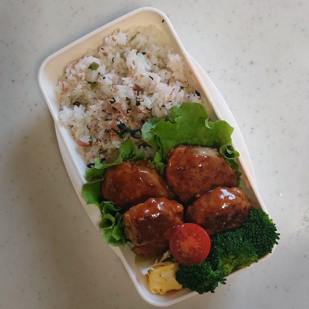今日のお弁当1/25