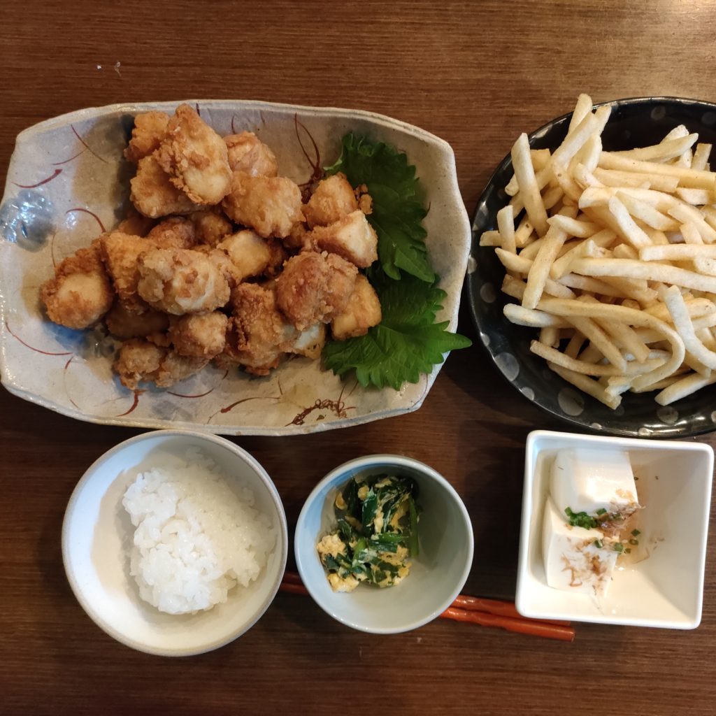 今日の夕食9/3