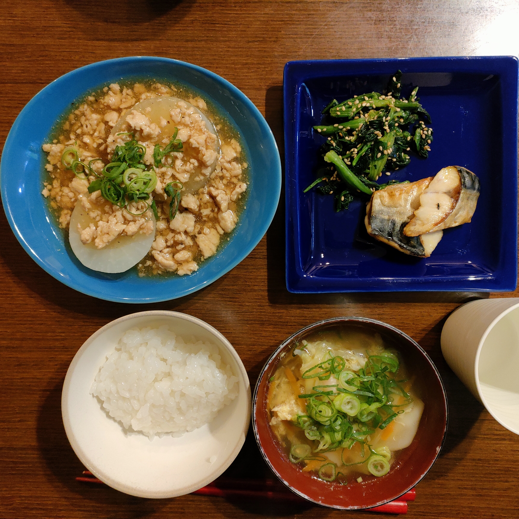 今日の夕食9/12