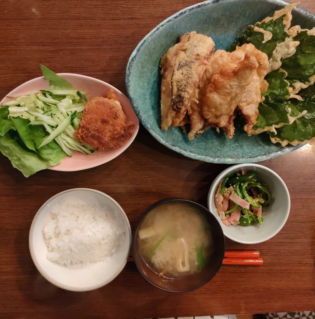今日の夕食11/10