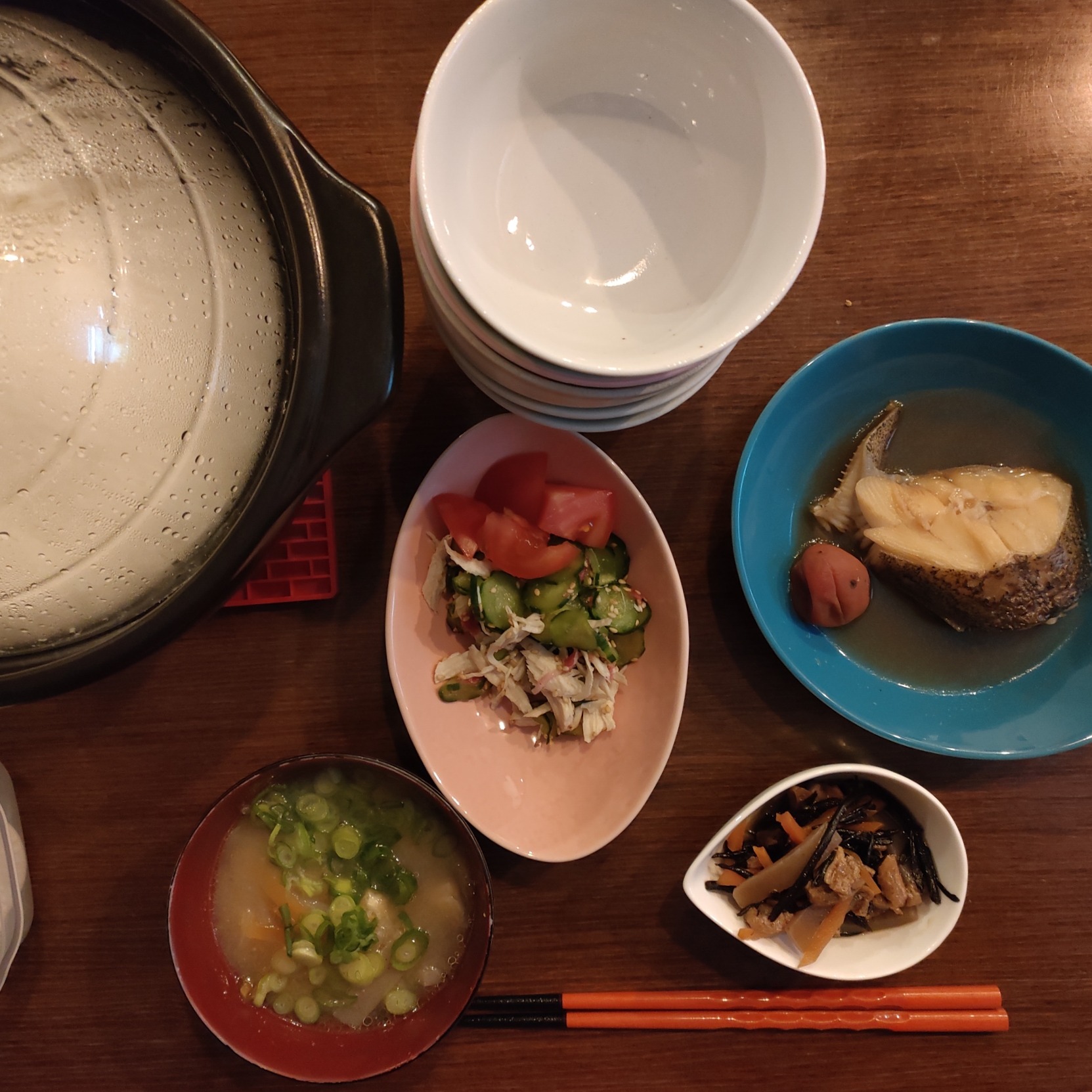 今日の夕食4/7